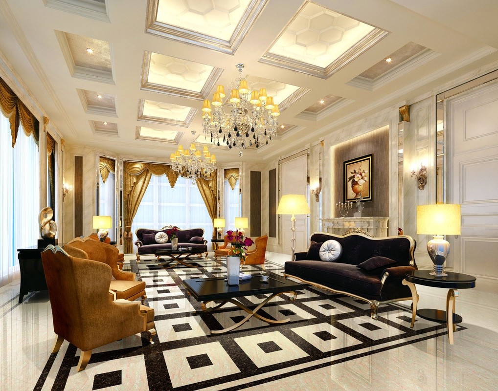  Luxury  European Interior  Design Ideas 