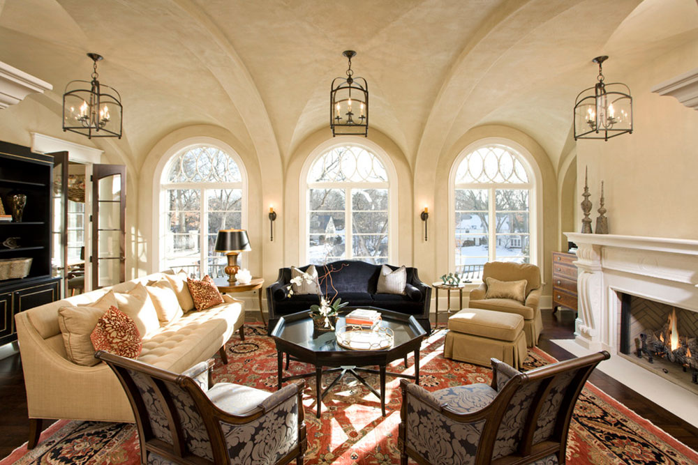 Luxury European Style Interior Design