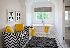 25 Black and White Bathroom Ideas for Modern and Retro Styles