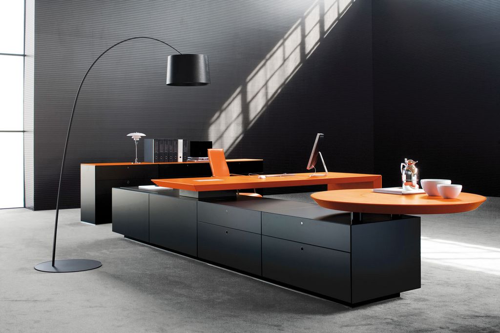 Try a Different Decor With Contemporary Office Furniture