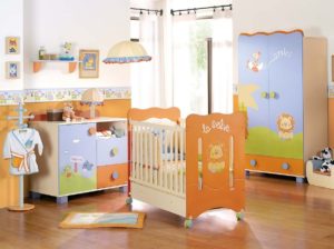 20 Modern Orange Nursery Decorating Ideas